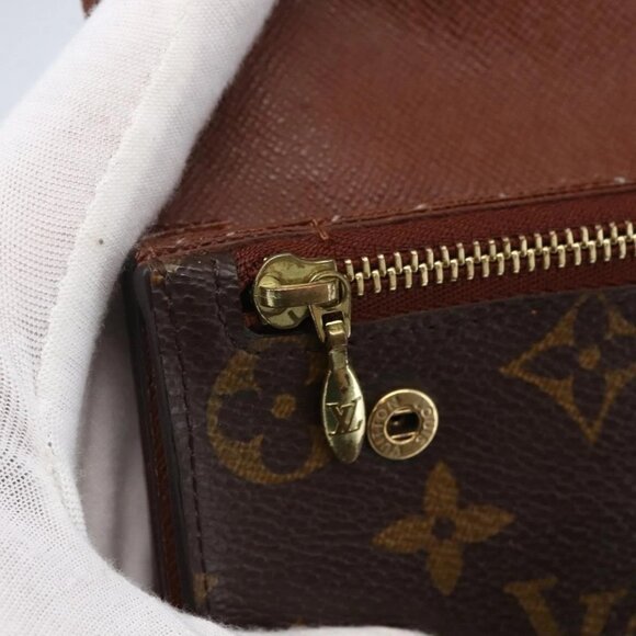 LOUIS VUITTON Monogram Portefeuille Acordion Long Wallet M58008 LV Auth 146124 - Picture 12 of 16